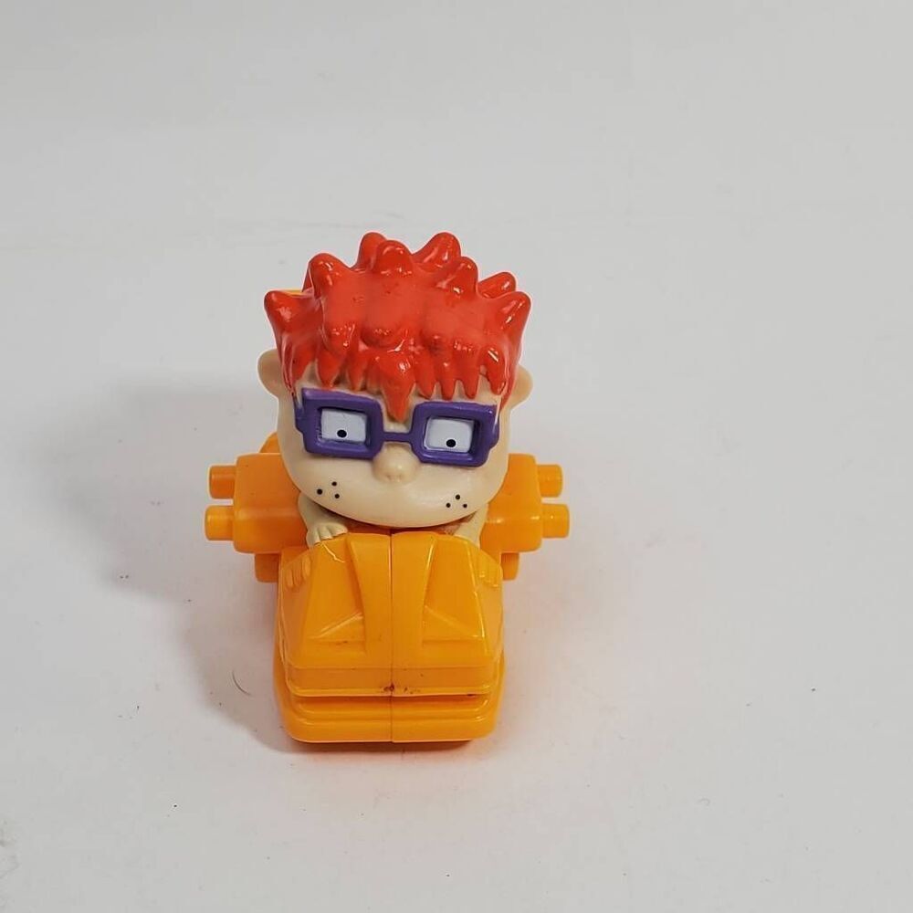 Rugrats Chuckie Burger King Kid's Meal Toy